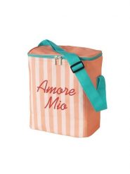 Boltze Torba chłodząca w kolorze jasnoróżowo-turkusowym - 25 x 30 x 14 cm rozmiar: onesize. Różowe torby sportowe Boltze, bez wzorów, z materiału, przez ramię. Za 53.41 zł.