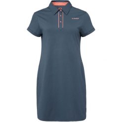 Sukienka damska LOAP BARDA 100% bawełna, niebieska, M. Brązowe sukienki Lolë, m, bez wzorów, z bawełny, klasyczne, bez kołnierzyka, bez ramiączek, sportowe. Za 162.99 zł.