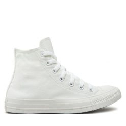 Trampki Converse. Białe trampki Converse, bez wzorów, retro, bez zapięcia. Za 219.99 zł.