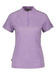 DOLOMITE Koszulka funkcyjna "Cristallo" w kolorze fioletowym rozmiar: L. Różowe t-shirty sportowe Dolomite, l, bez wzorów, z wełny, bez ramiączek, outdoorowe. Za 136.78 zł.