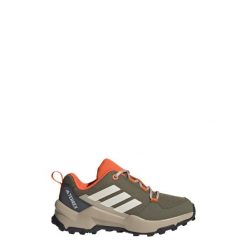 Buty Terrex Ax4r Hiking. Białe buty trekkingowe adidas, z materiału, bez zapięcia. Za 232.80 zł.