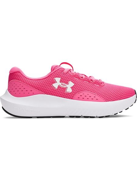 Under Armour Buty w kolorze różowym do biegania rozmiar: 38. Różowe buty do biegania Under Armour, bez wzorów, z materiału, bez zapięcia, do biegania. Za 174.43 zł.
