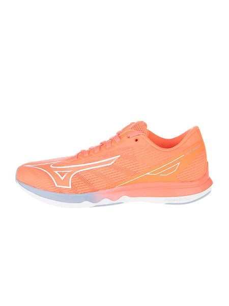 Mizuno Buty "Wave Shadow" w kolorze pomarańczowym do biegania rozmiar: 38. Pomarańczowe buty do biegania Mizuno, bez wzorów, z materiału, bez zapięcia, do biegania. Za 205.45 zł.