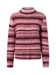More & More Sweter z dzianiny Kobiety Sztuczne włókno różowy, 40. Czerwone swetry More & More, bez wzorów, z dzianiny, bez ramiączek. Za 229.95 zł.