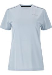 Lekka koszulka damska Elite Lab. Niebieskie t-shirty sportowe ELITE LAB, s, bez wzorów, z materiału, bez ramiączek, do biegania. Za 128.50 zł.
