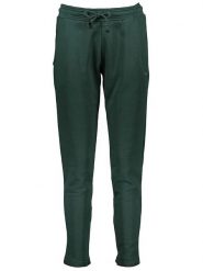 Adidas Spodnie dresowe w kolorze zielonym rozmiar: M. Zielone spodnie dresowe adidas, bez wzorów, z dresówki. Za 131.12 zł.