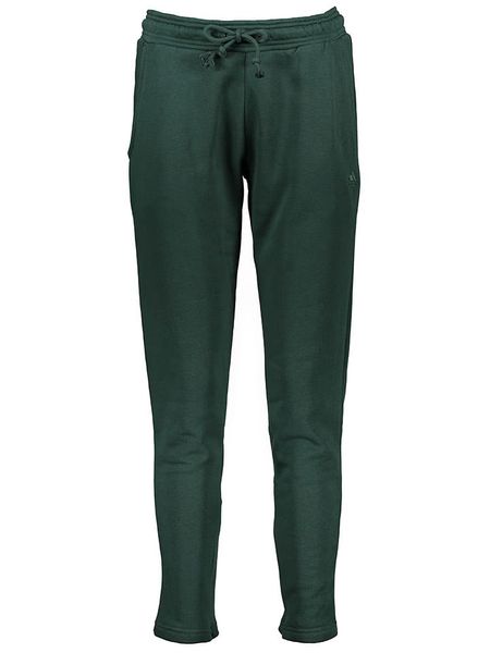 Adidas Spodnie dresowe w kolorze zielonym rozmiar: M. Zielone spodnie dresowe adidas, bez wzorów, z dresówki. Za 131.12 zł.