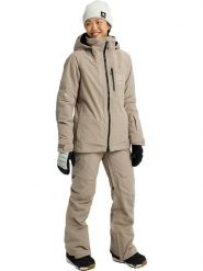 Burton Kurtka narciarska "[ak] Embark GORE-TEX 2L" w kolorze szarobrązowym rozmiar: XL. Brązowe kurtki narciarskie Burton, l, bez wzorów, z gore-texu, bez kaptura, narciarskie, gore-tex. Za 1,794.95 zł.