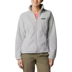 Bluza Columbia Benton Springs Full Zip Szary. Szare bluzy bez kaptura Columbia, xl, bez wzorów, bez kaptura. Za 222.13 zł.