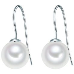 Rafaela Donata Kolczyki wiszące srebrne srebro wysokiej próby Perła naturalna srebrny 1 ct Damski. Szare kolczyki Rafaela Donata, z perłą, srebrne. Za 149.99 zł.