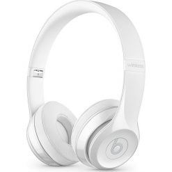 Słuchawki nauszne BEATS BY DR. DRE Solo3 Wireless Biały. Białe słuchawki nauszne Beats By Dr. Dre. Za 949.00 zł.