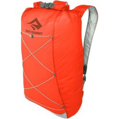 Plecak Sea To Summit Ultra-Sil Dry Day Pack. Brązowe plecaki SEA TO SUMMIT, bez wzorów, bez dodatków. Za 221.33 zł.