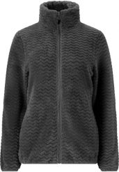 Bluza polarowa damska Whistler Matra. Szare bluzy bez kaptura WHISTLER, bez wzorów, z materiału, bez kaptura, trekkingowe. Za 171.99 zł.