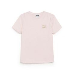 Koszulka damska DIADORA L.T-SHIRT SS FLOUNCE. Czerwone t-shirty sportowe Diadora, l, bez wzorów, bez ramiączek. Za 39.99 zł.