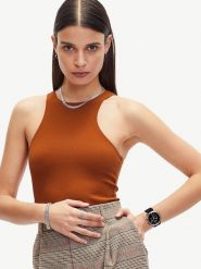 Liebeskind Chronograf w kolorze różowozłoto-czarnym rozmiar: onesize. Czarne, analogowe zegarki Liebeskind, ze stali. Za 440.28 zł.