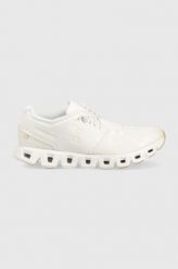 On-running buty do biegania Cloud 5 kolor biały. Białe buty do biegania On Running, bez wzorów, z gumy, bez zapięcia, do biegania. Za 649.99 zł.