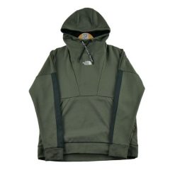 Second life - Damska bluza TNF Khaki - Stan dobry. Zielone bluzy bez kaptura The North Face, bez wzorów, bez kaptura. Za 97.25 zł.