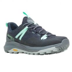 Buty trekkingowe damskie Merrell Siren 4 Gore-tex. Niebieskie buty trekkingowe Merrell, z gore-texu, bez zapięcia. Za 866.00 zł.
