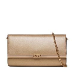 Torebka MICHAEL Michael Kors. Żółte kopertówki MICHAEL Michael Kors, bez wzorów, bez dodatków. Za 589.99 zł.