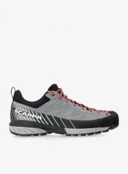 Buty podejściowe damskie Scarpa Mescalito. Czarne buty treningowe Scarpa, bez wzorów, z materiału, bez zapięcia, wspinaczkowe. Za 809.59 zł.