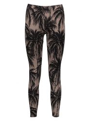 Juvia Legginsy w kolorze czarno-beżowym rozmiar: XXS. Brązowe legginsy Juvia, bez wzorów. Za 114.95 zł.