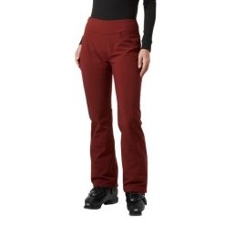 Spodnie narciarskie dla kobiet Helly Hansen Nora. Czerwone spodnie narciarskie Helly Hansen, bez wzorów, narciarskie. Za 844.50 zł.