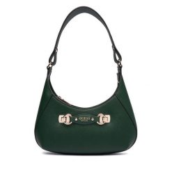 Torebka Guess. Zielone torebki klasyczne Guess, z aplikacjami, klasyczne, bez dodatków. Za 469.99 zł.