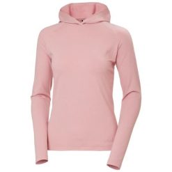 Bluza damska z kapturem Helly Hansen Tyri. Czerwone bluzy Helly Hansen, na lato, l, bez wzorów, z elastanu, bez ramiączek, z kapturem. Za 385.00 zł.