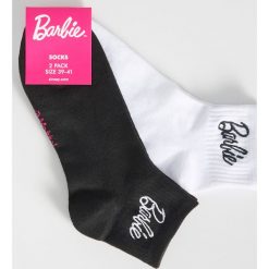 Skarpetki Barbie - Czarny. Skarpetki marki Sinsay. Za 14.99 zł.