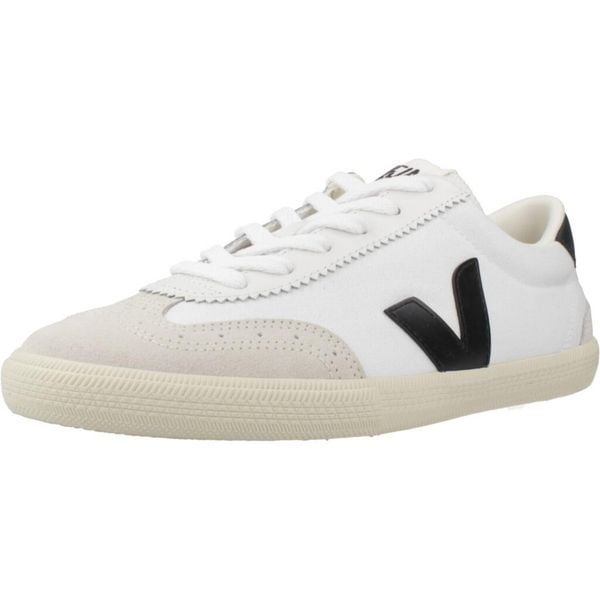 Buty VEJA VOLLEY CANVAS Biały. Białe buty trekkingowe Veja, na wiosnę, z materiału, bez zapięcia. Za 559.50 zł.