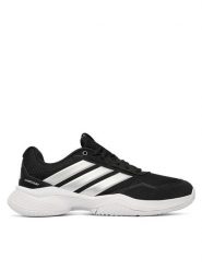 Adidas Buty do tenisa Gamecourt 3 All Court Tennis Shoes KI3601 Czarny. Czarne buty treningowe adidas, bez wzorów, z materiału, bez zapięcia, tenisowe. Za 329.99 zł.