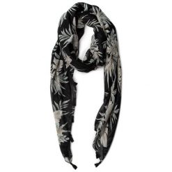 Szal Acccessories. Czarne szaliki i kominy ACCCESSORIES, bez wzorów. Za 29.99 zł.