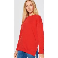 Gładka bluza - Czerwony. Bluzy marki Cropp. W wyprzedaży za 29.99 zł.