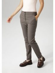 Aniston Spodnie chino w kolorze szarym rozmiar: 44. Szare chinosy Aniston, bez wzorów. Za 61.17 zł.