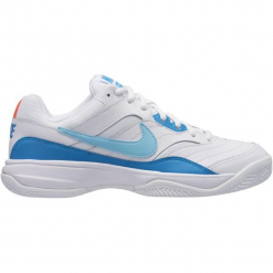 Nike Buty Do Tenisa Court Lite Clay Tennis Shoe White Bleached Aqua-Neo Turq-Hot Lava 41. Buty treningowe marki Nike. W wyprzedaży za 199.00 zł.