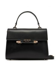 Guess Torebka HWEVG9 64120 Czarny. Czarne torebki klasyczne Guess, z aplikacjami, ze skóry, bez dodatków. Za 489.99 zł.