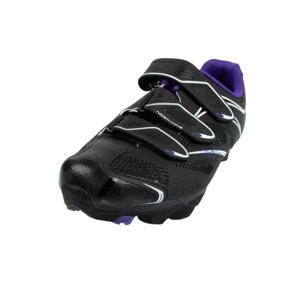 Damskie Buty Kolarskie Katana. Czarne buty trekkingowe Northwave, z gumy, bez zapięcia. Za 226.99 zł.