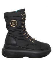 Liu Jo Botki w kolorze czarnym rozmiar: 39. Czarne botki Liu Jo, bez wzorów, bez obcasa, bez zapięcia. Za 456.87 zł.