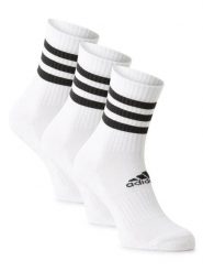 Adidas Sportswear Skarpety pakowane po 3 szt. Kobiety Bawełna biały, M. Białe skarpetki adidas Sportswear, bez wzorów, z bawełny. Za 79.95 zł.