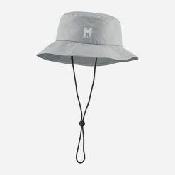 Kapelusz trekkingowy MILLET Seneca Rainproof Hat. Zielone kapelusze Millet, na lato, bez wzorów, z materiału. Za 129.00 zł.