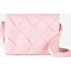 Torebka na ramię. Brązowe torebki klasyczne bonprix, bez wzorów, ze skóry, eleganckie, na ramię, bez dodatków. Za 82.99 zł.