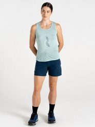 Dare 2b Top sportowy "Harmonic Vest" w kolorze turkusowym rozmiar: 36. Niebieskie topy sportowe Dare 2b, bez wzorów, z wiskozy, outdoorowe. Za 44.09 zł.
