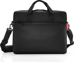 Torba na laptop Workbag Canvas czarna. Brązowe torby na laptopa Reisenthel, bez wzorów. Za 399.00 zł.