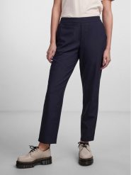 Pieces Chinosy 17138427 Granatowy Regular Fit. Niebieskie chinosy Pieces, bez wzorów, z syntetyku. Za 179.99 zł.