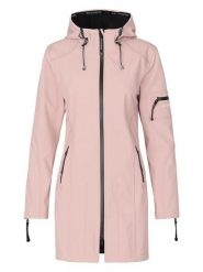 Ilse Jacobsen Płaszcz przeciwdeszczowy w kolorze jasnoróżowym rozmiar: 44. Różowe kurtki przeciwdeszczowe Ilse Jacobsen, bez wzorów, sportowe, bez kaptura. Za 391.84 zł.