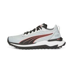 Buty do biegania damskie Puma Electrify Nitro 2 GTX. Czarne buty do biegania Puma, bez wzorów, bez zapięcia, do biegania. Za 449.99 zł.