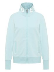 ELBSAND Bluza "Alvis" w kolorze błękitnym rozmiar: S. Niebieskie bluzy ELBSAND, s, bez wzorów, z bawełny, bez ramiączek, bez kaptura. Za 173.99 zł.