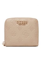 Guess Portfel Phoebe Slg SWPD96 65137 Beżowy. Brązowe portfele Guess, z aplikacjami, ze skóry. Za 199.99 zł.