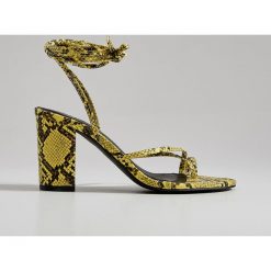 Sandały z wiązaniem wokół kostki Gold Label - Wielobarwn. Sandały marki Mohito. Za 149.99 zł.