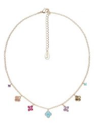 U.S. Polo Assn. Pozłacany naszyjnik z kryształami - dł. 36 cm rozmiar: onesize. Żółte naszyjniki U.S. Polo Assn., z materiału, z kryształem, metalowe. Za 188.85 zł.
